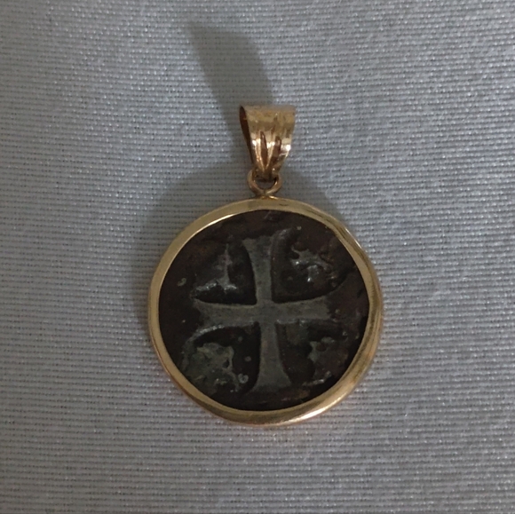 Historic Sunken Treasure Atocha 14k Gold and 925 Silver...